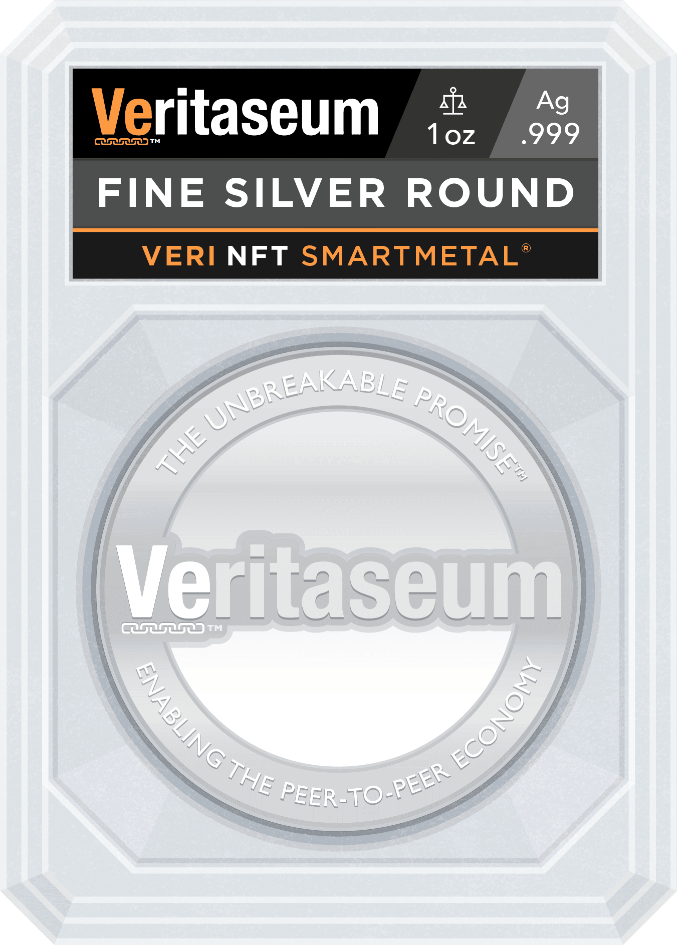 Veritaseum SmartMetal Logo